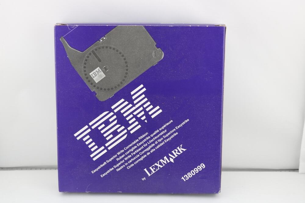 Vintage IBM Easystrike Superior Write Correctable Typewriter Ribbon Lexmark 1380